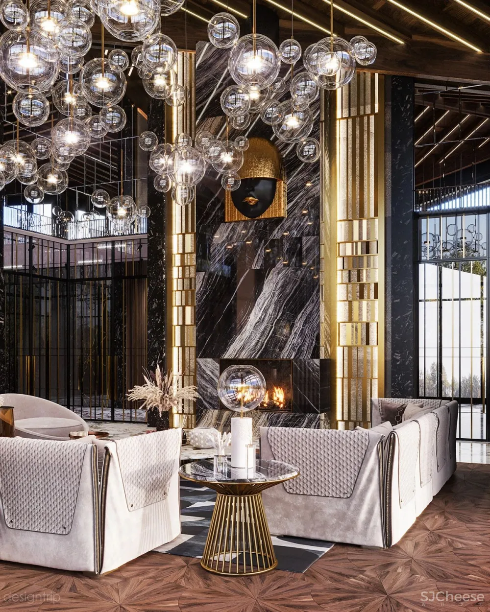 1200㎡ 顶级豪宅,奢华与风格无关