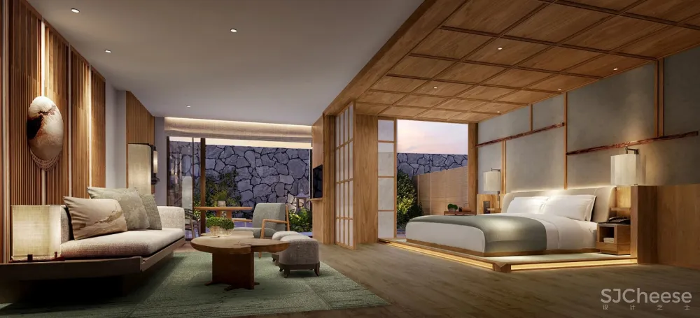 傅厚民André Fu新作 京都「三井」酒店