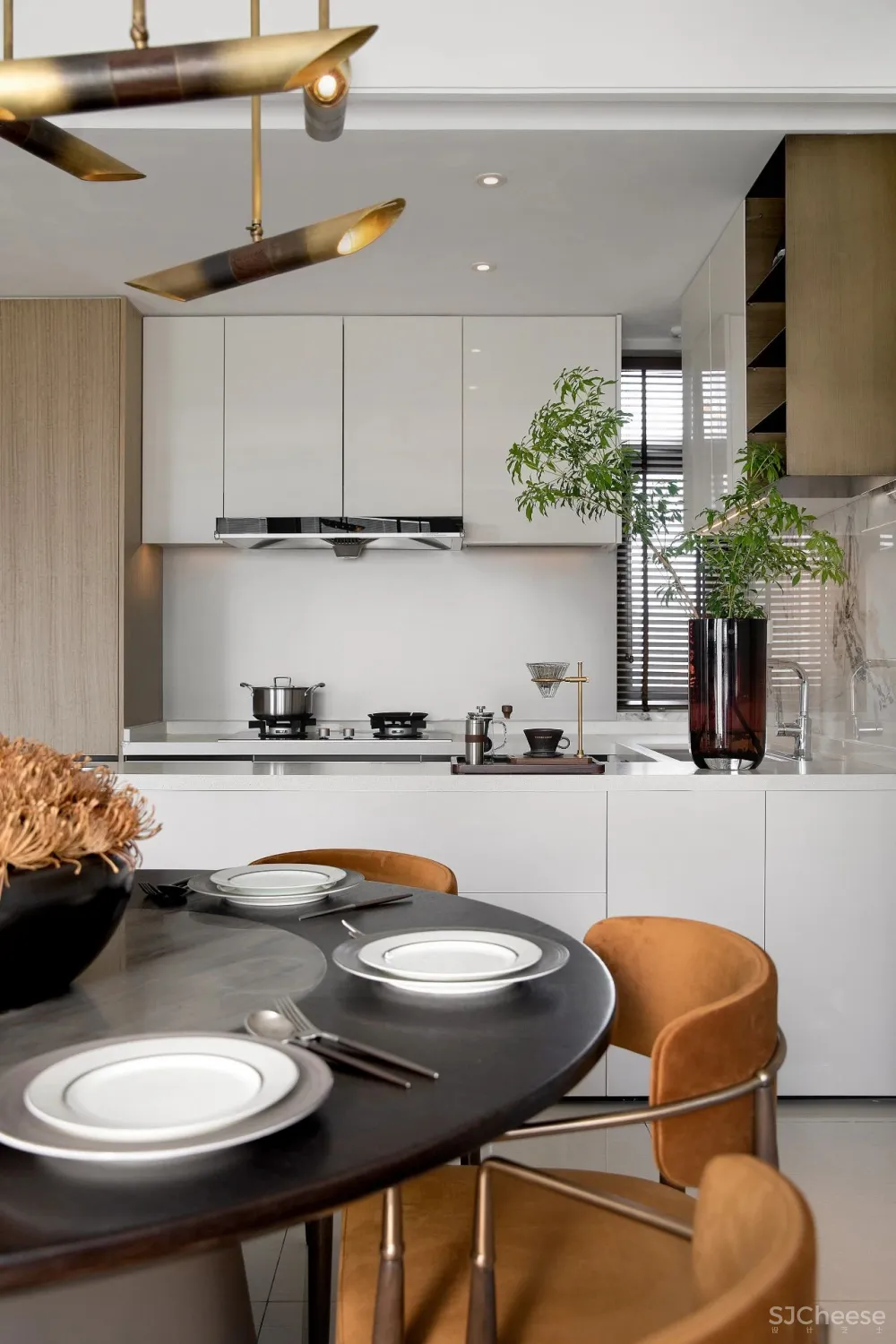 牧笛新作 万科 莱茵半岛 上海叠墅样板间