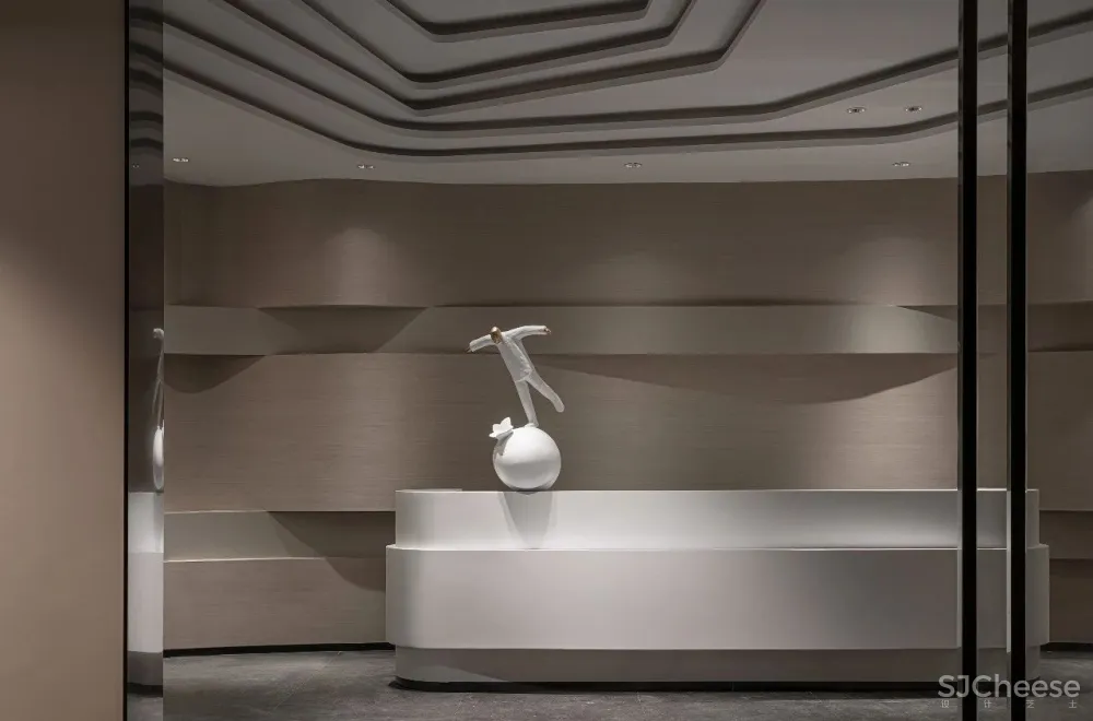 500㎡木色质感空间,演绎生动轻灵的魅力!