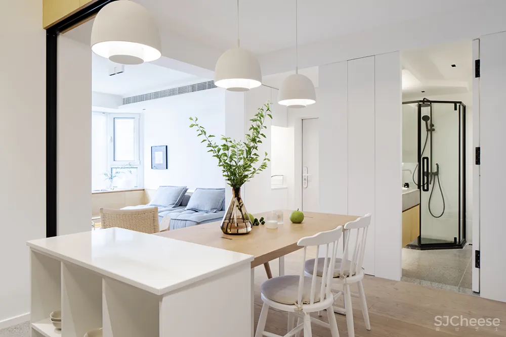 89㎡学区房改造,简约木质,超舒适!