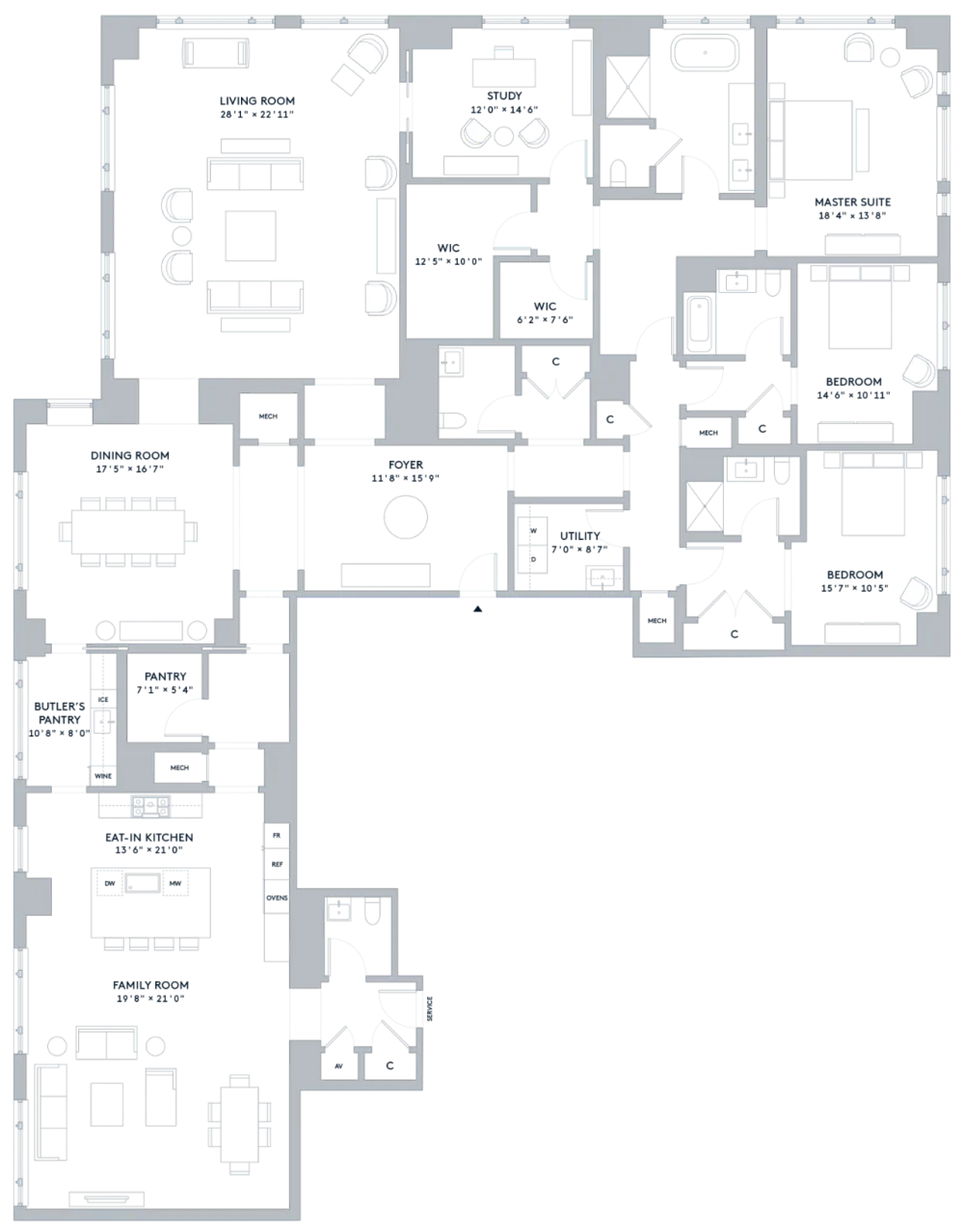 Real estate 美国楼盘 时尚炫酷