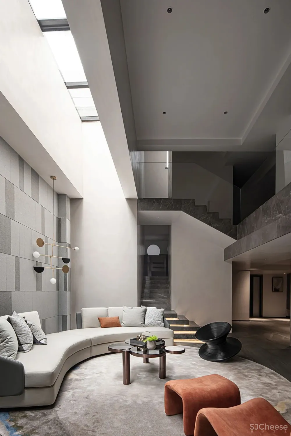 800㎡别墅设计,简约精致、超有范!