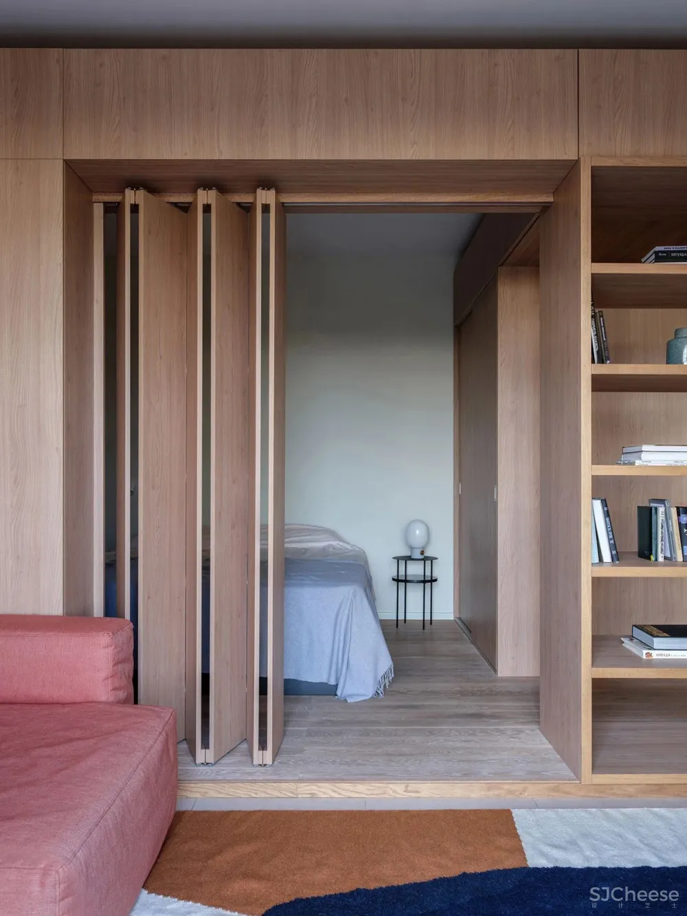 软装到位了，再小的户型，也很有范