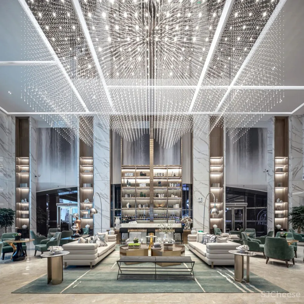 当代东方设计，无与伦比的山水意境 D-P 鼎芃设计