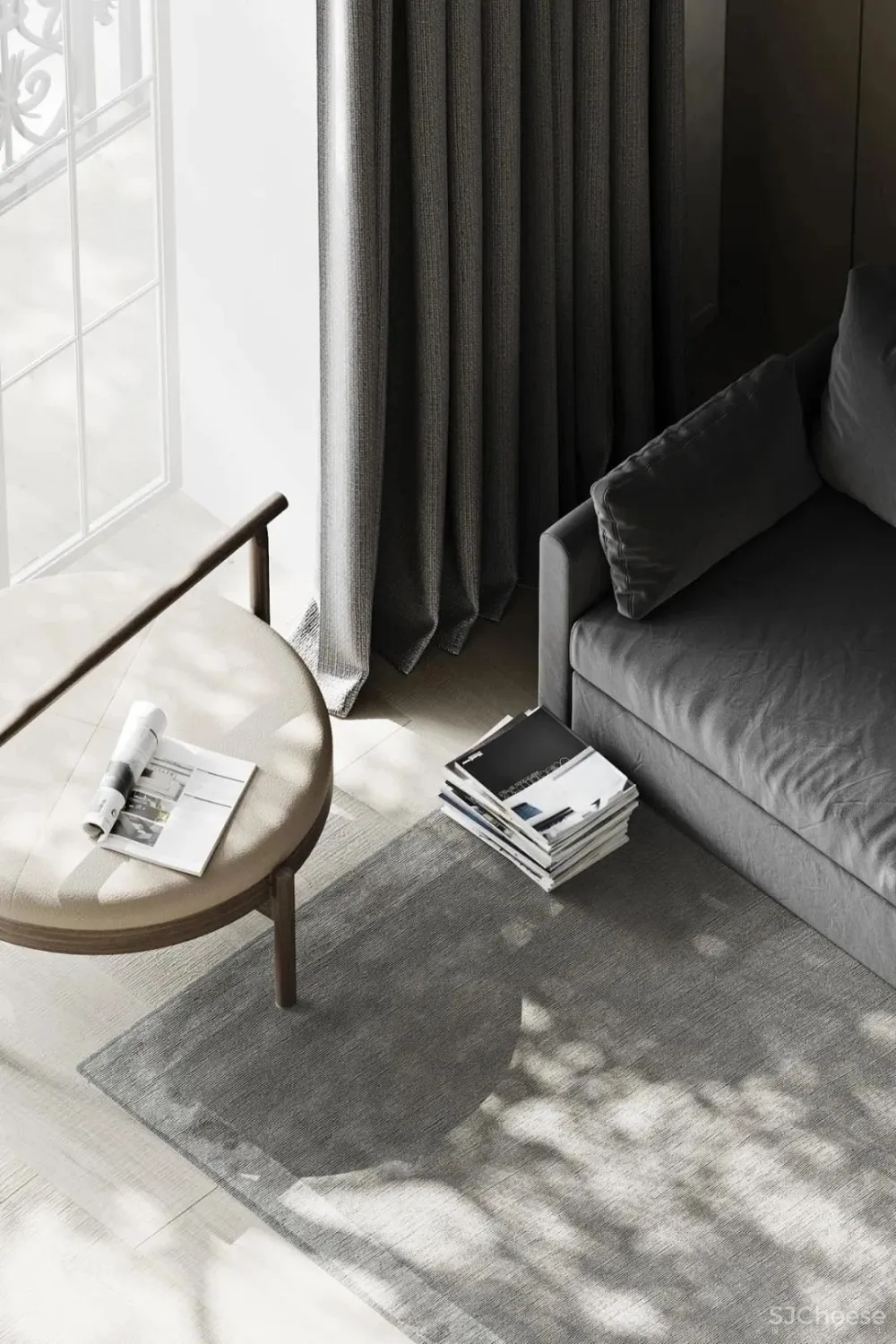 裸感赤贫风,家徒四壁也高级!