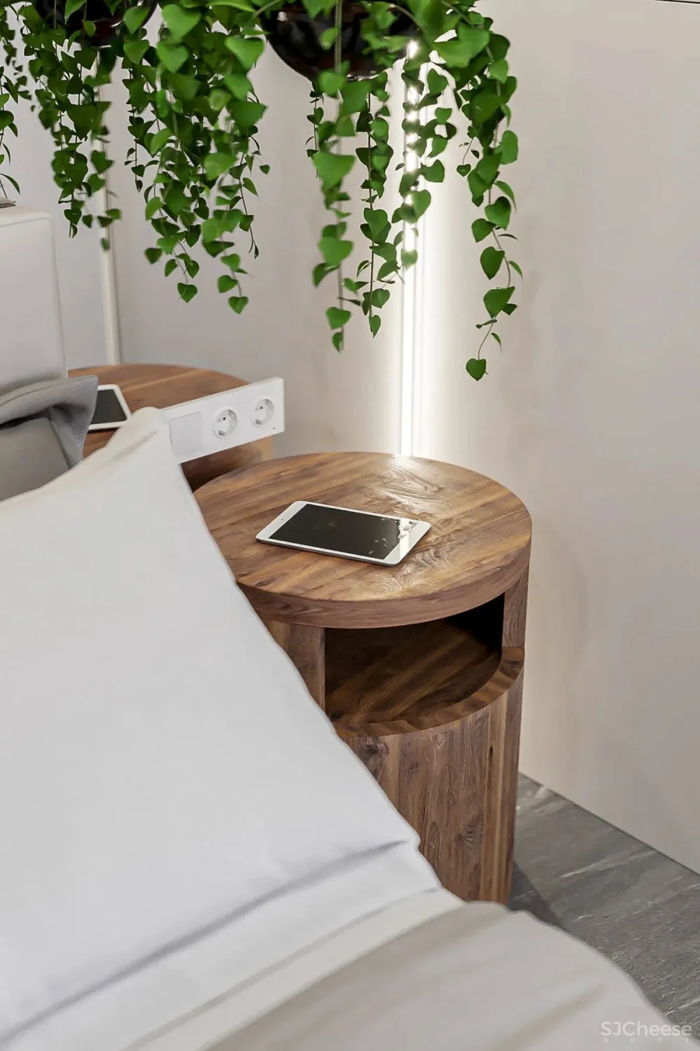 音乐老师进门不做隔断,138㎡三居室无玄关,照样美上天!