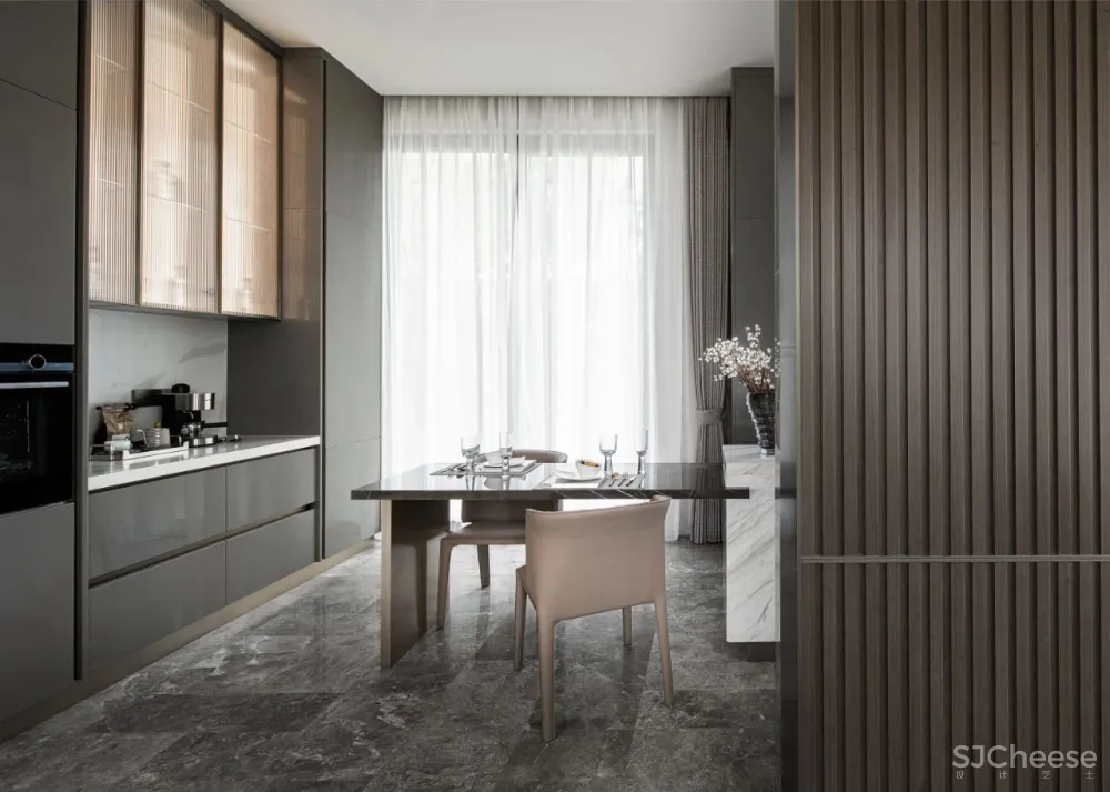 HWCD设计｜上海「金臣颐墅」顶级别墅样板间