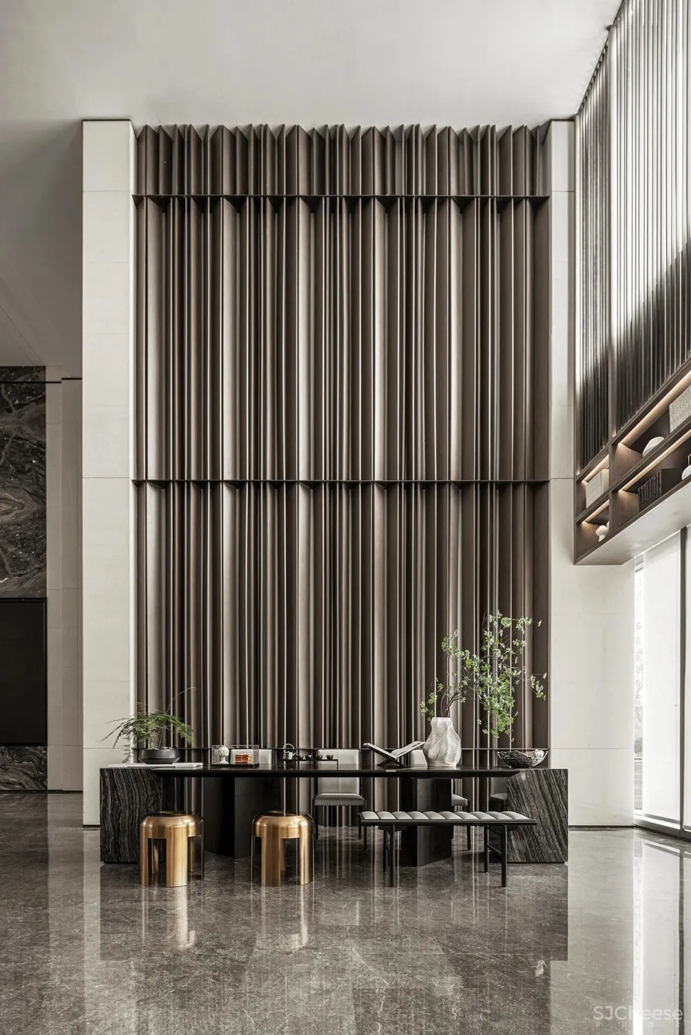 义乌国深望辰府售楼处丨AVAD范可萨