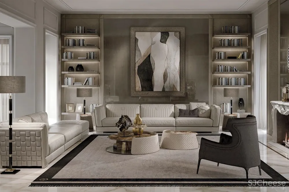 高级灰的豪宅设计，竟如此惊艳！