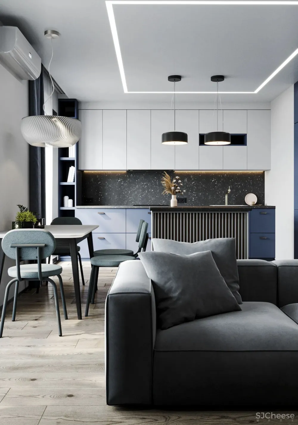 这些轻奢小户型,面积不过“三十而已”