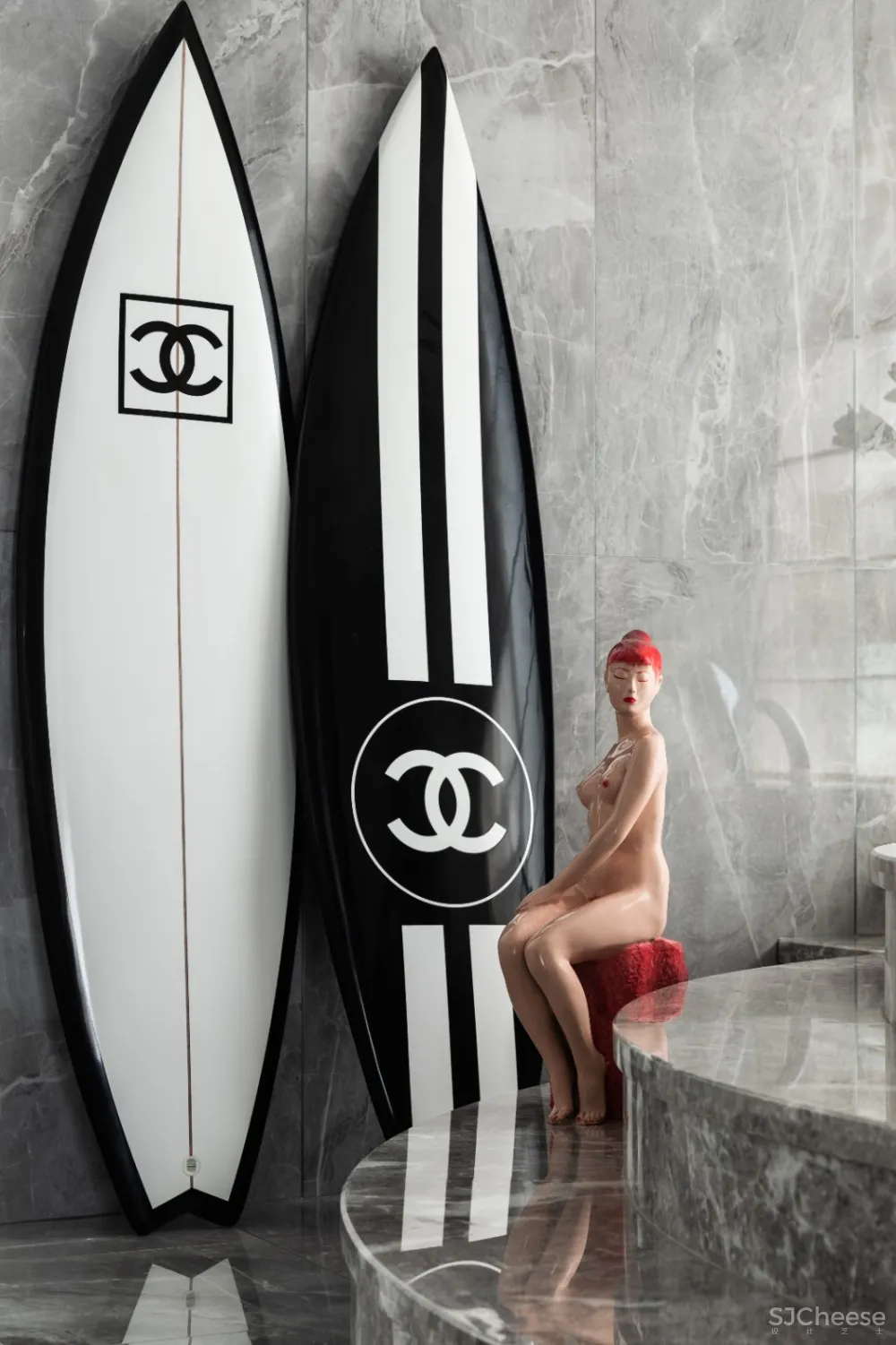 蔚蓝之巅---海洋系天际豪宅