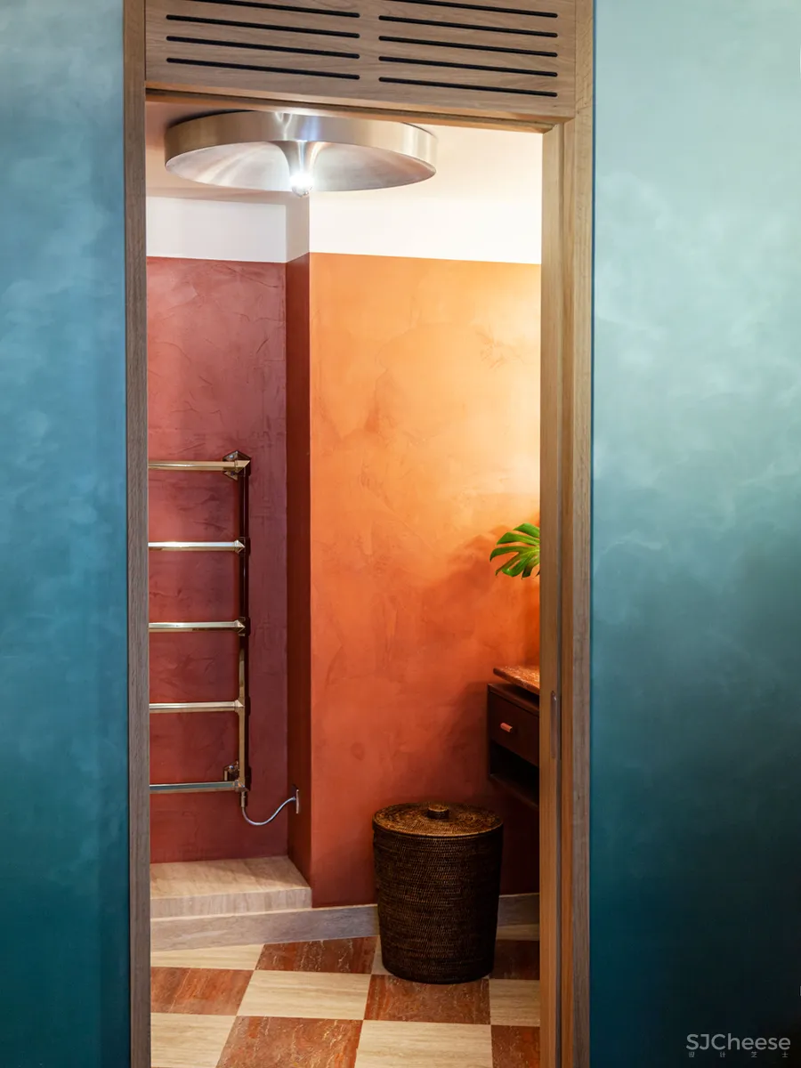 看腻了极简设计，丰富的材质细部更让人心动！