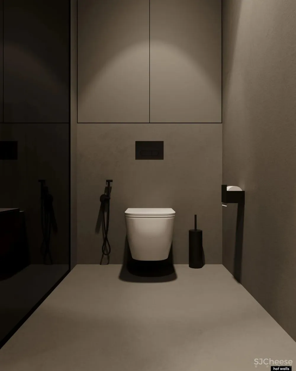 线条 高级灰,不一样的韵律美 hot walls