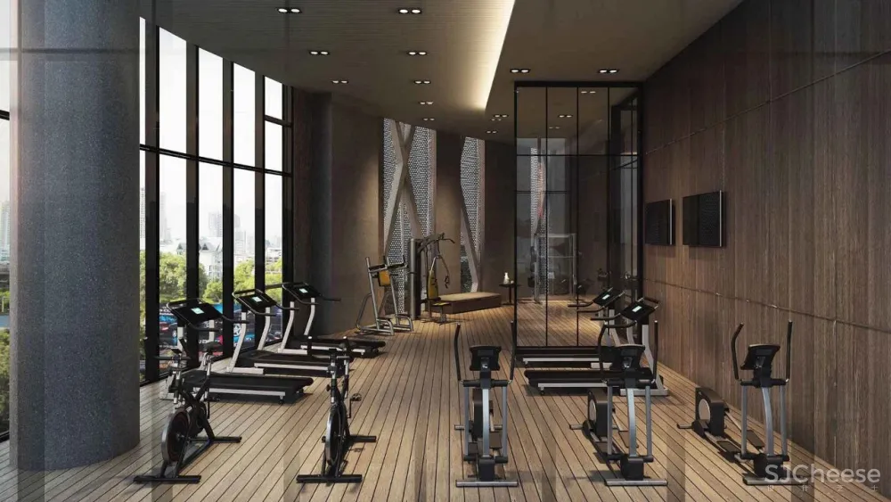 SCDA曾仕乾新作 曼谷泰颐「悦榕轩」六星级超豪华公寓 实景 效果图 平面图