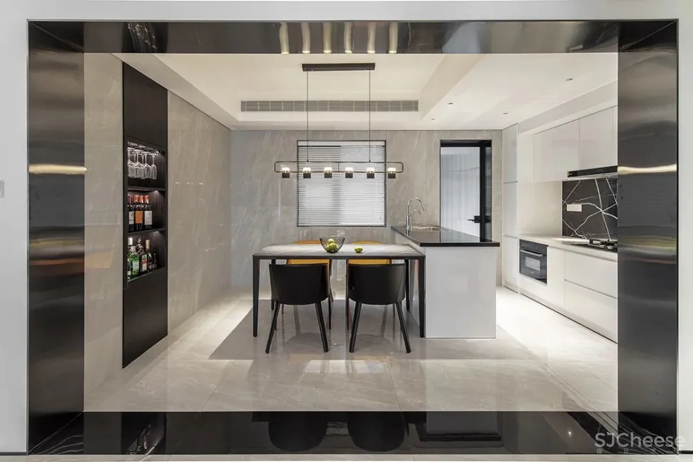 110㎡ 设计师之家,极简生活!