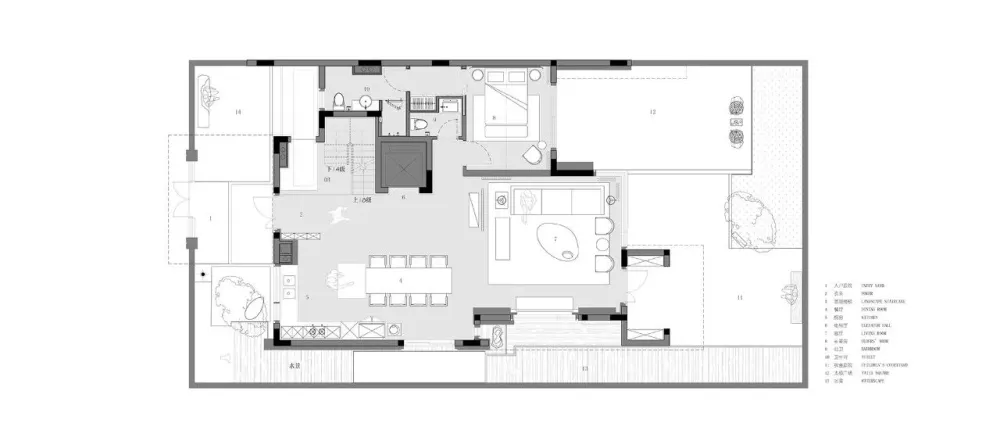 269㎡清雅摩登样板间,回归初心的诗意岭南之作!