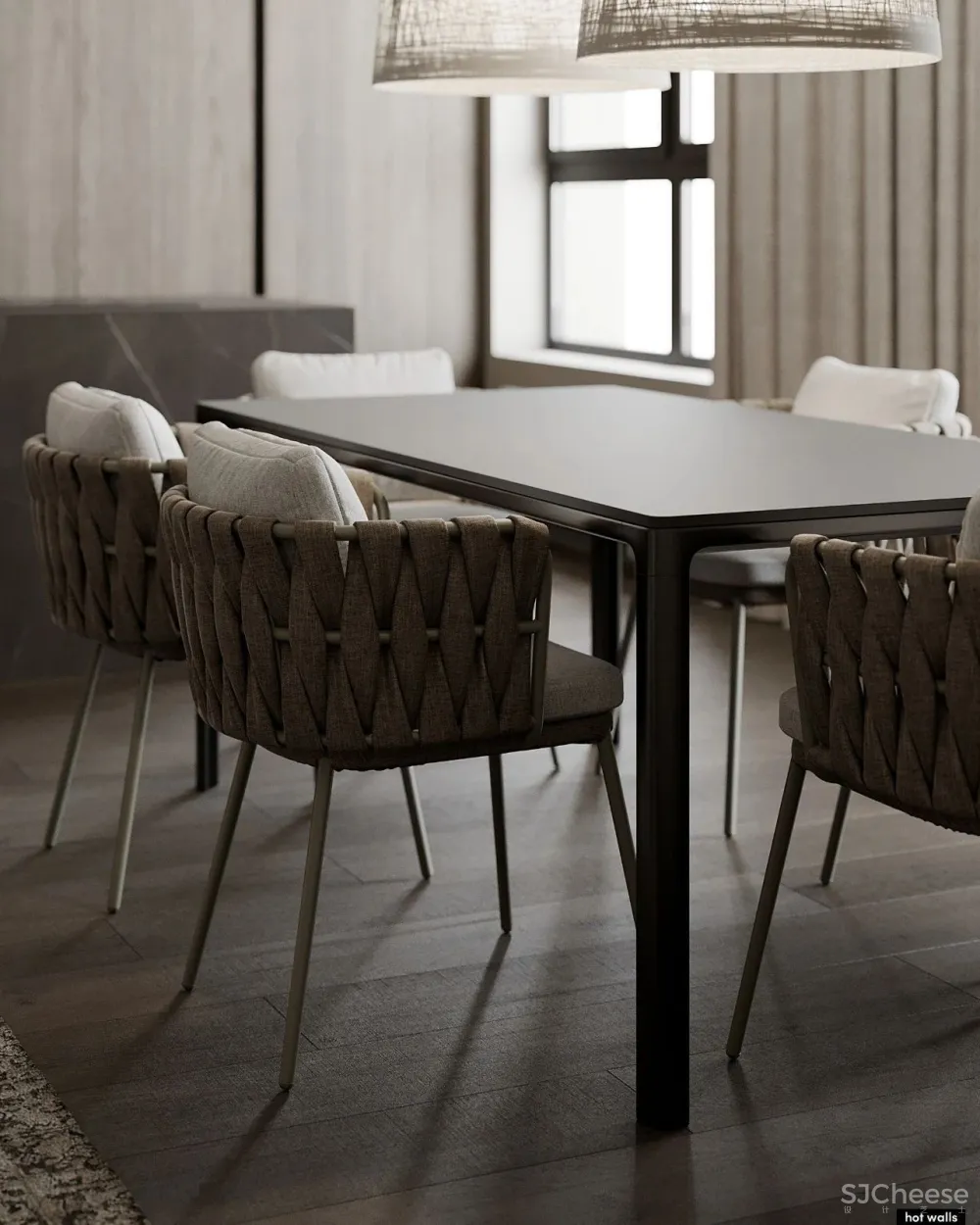 俄罗斯极简主义，高雅气质！