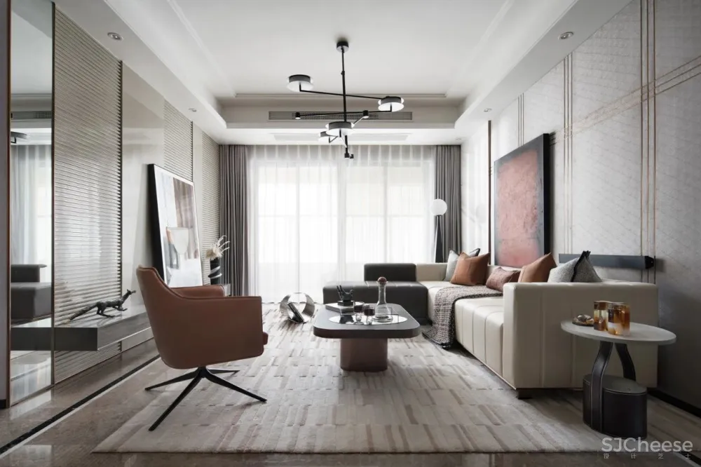 G-K桂睿诗设计丨色彩之美,书写生活艺术