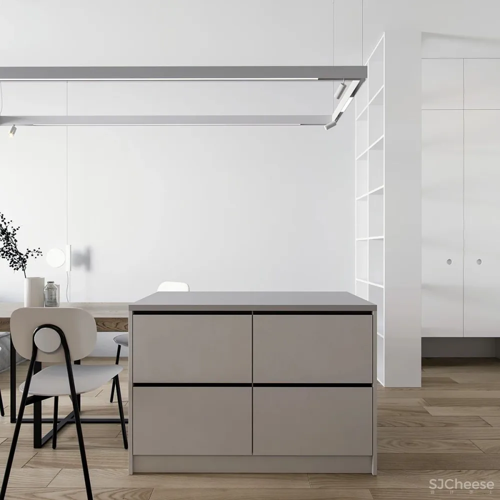 Barinov Andrey新作 45.5㎡精致小宅