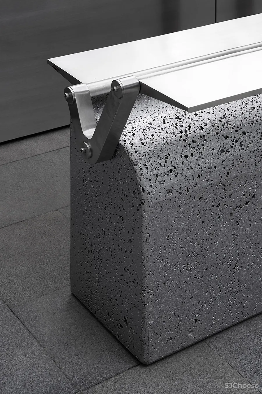 水磨石:这样设计,格调十足!