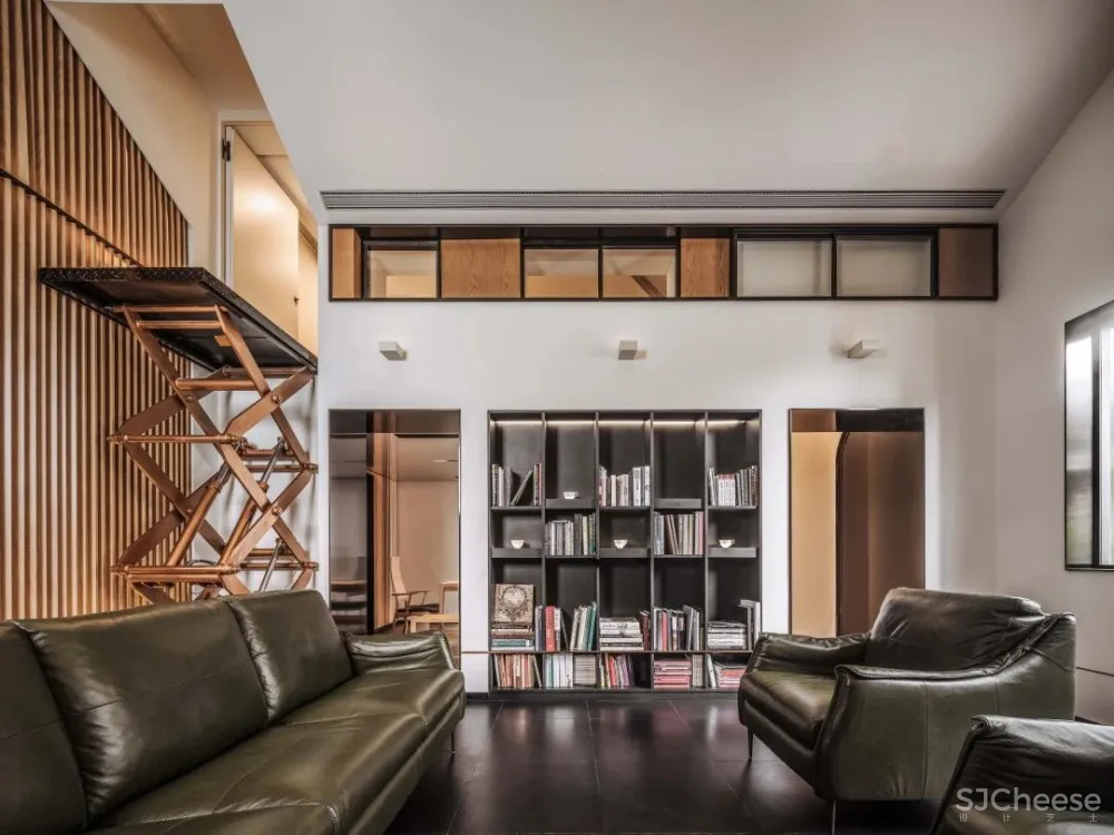 上海 100㎡ 小宅院,花 6 年建成,设计处处有亮点