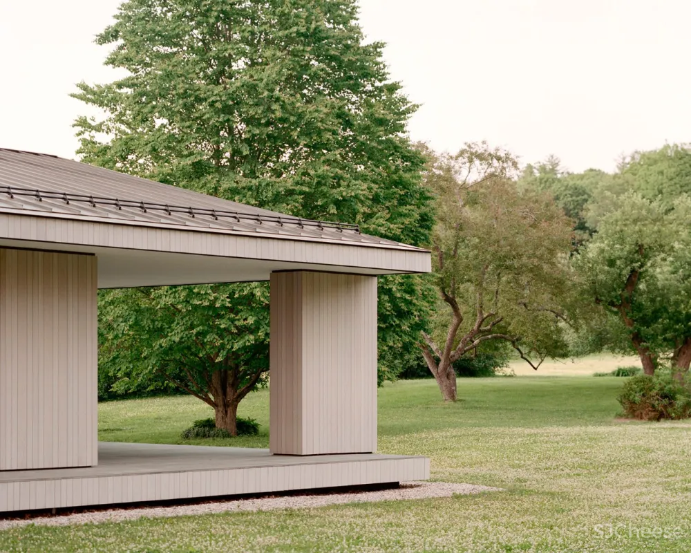 极简的魅力-美国谢菲尔德住宅By Of Possible