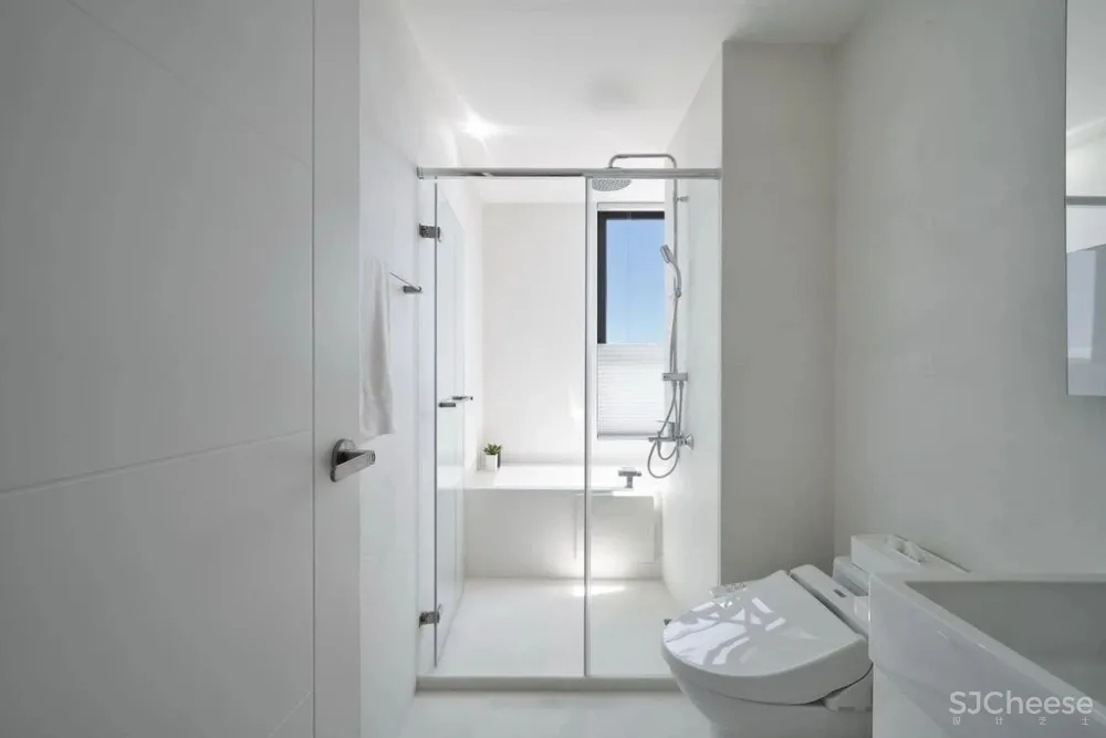 打破常规的布局,79㎡ 每个细节都是设计!