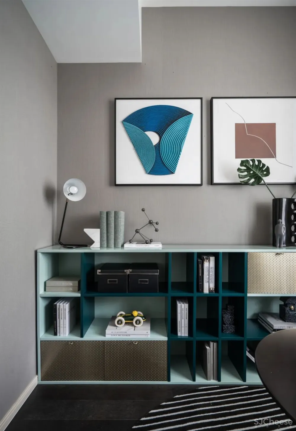 宸鹿设计 125㎡大家未来社区样板房