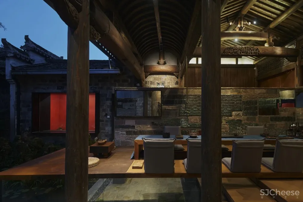 竹间设计：西递度假区