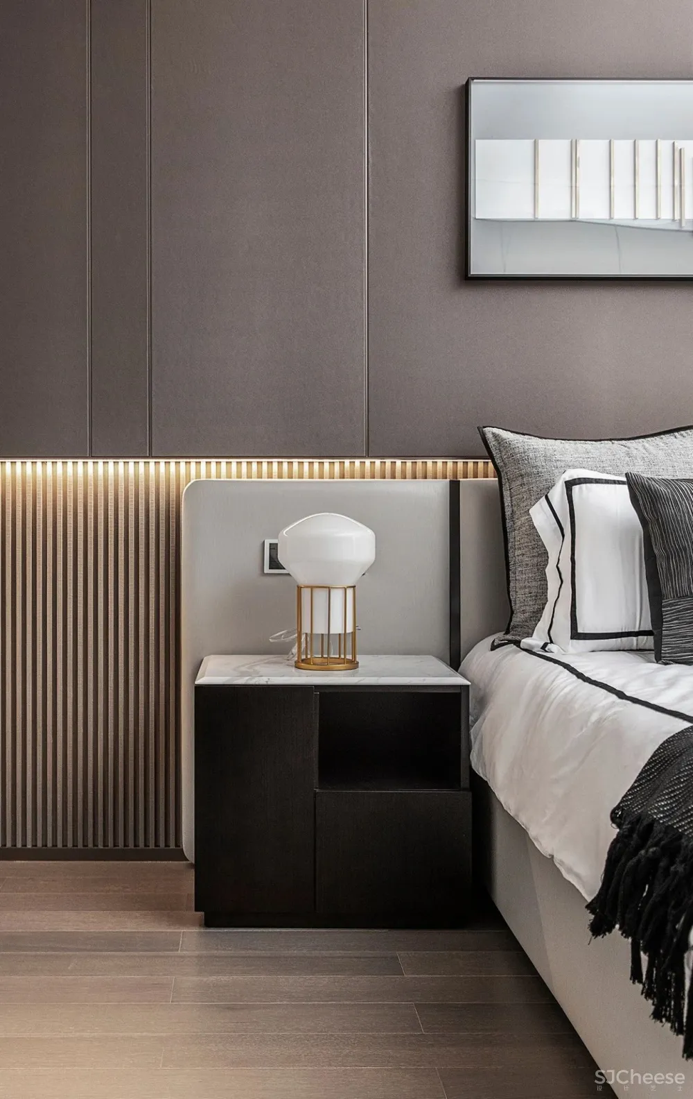 柯翊设计│ 绍兴源盛·云锦中心大平层样板间