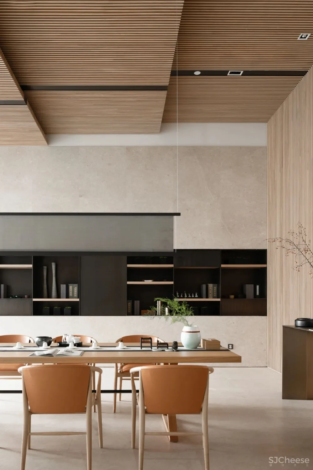 邱德光新作 苏州「仁恒·耦前」会所和别墅样板间设计