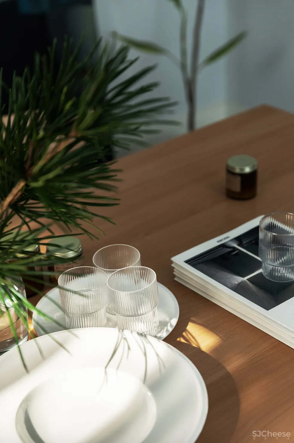 去别墅风装修,这个300㎡美得清新脱俗