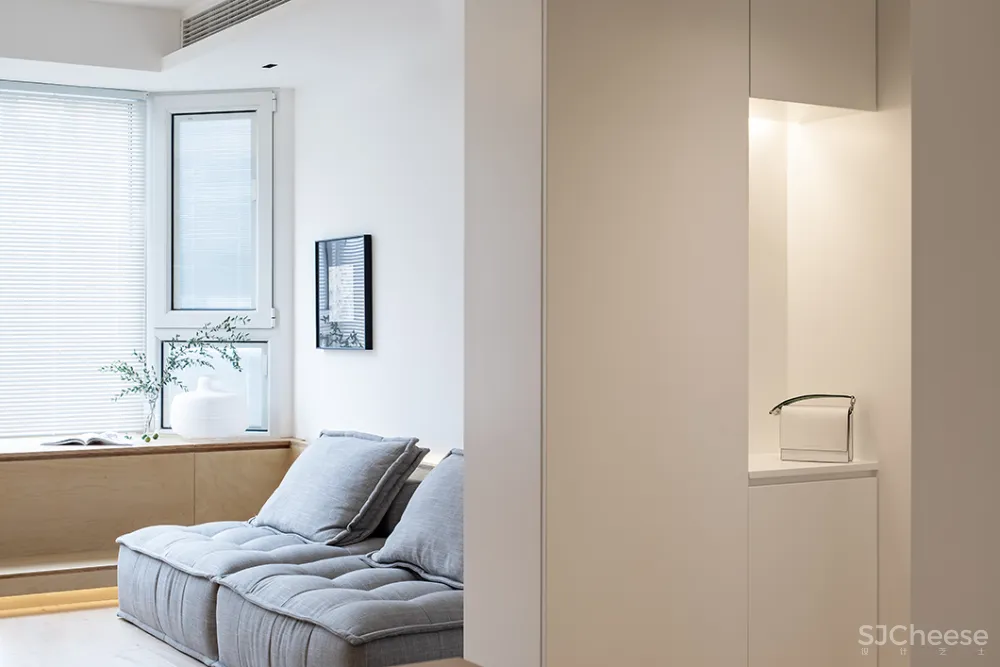 89㎡学区房改造,简约木质,超舒适!