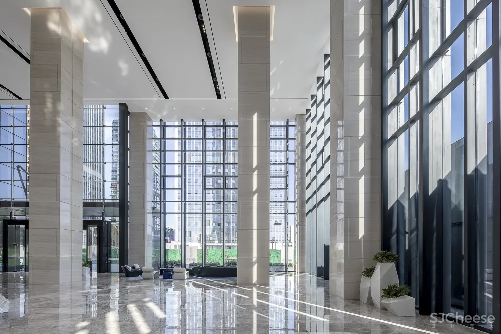 纯甲级写字楼—极具现代简约设计风格