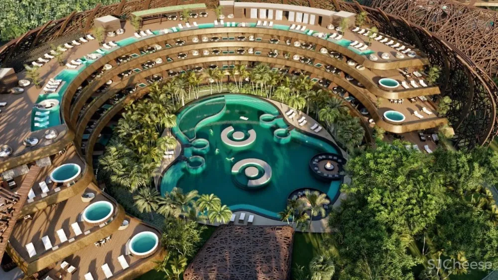 睡 “ 破茧而出 ” 的鸟巢酒店,是怎样的体验!