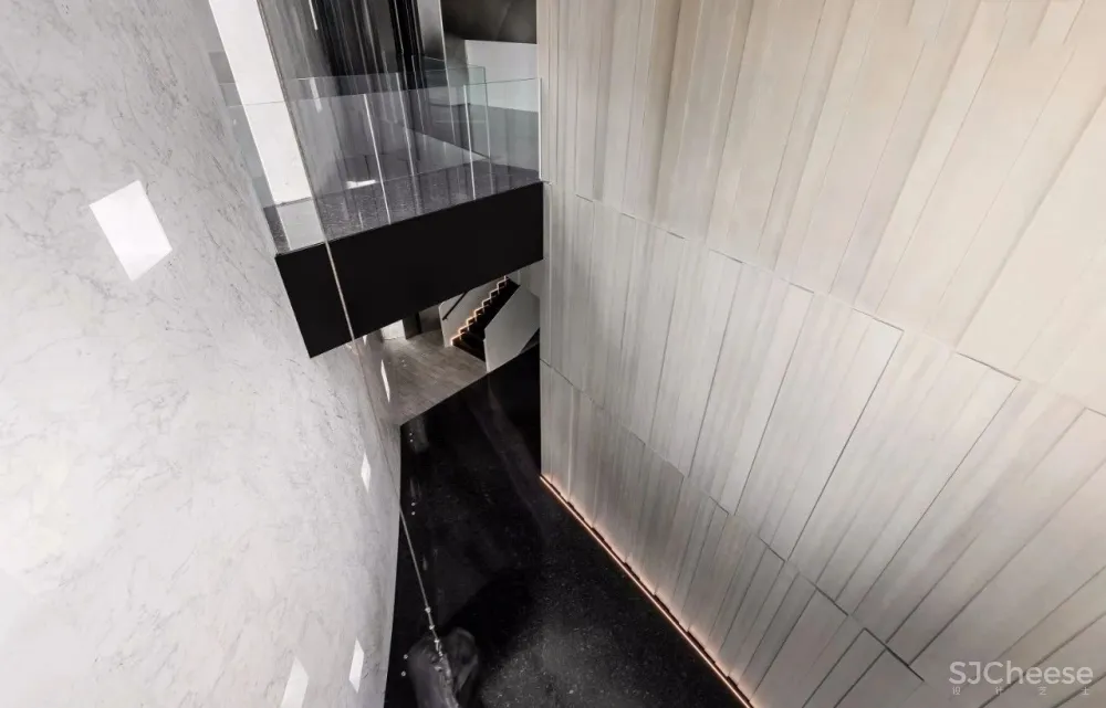 近境制作设计丨静美大地灰,错叠趣味的虚实与空灵