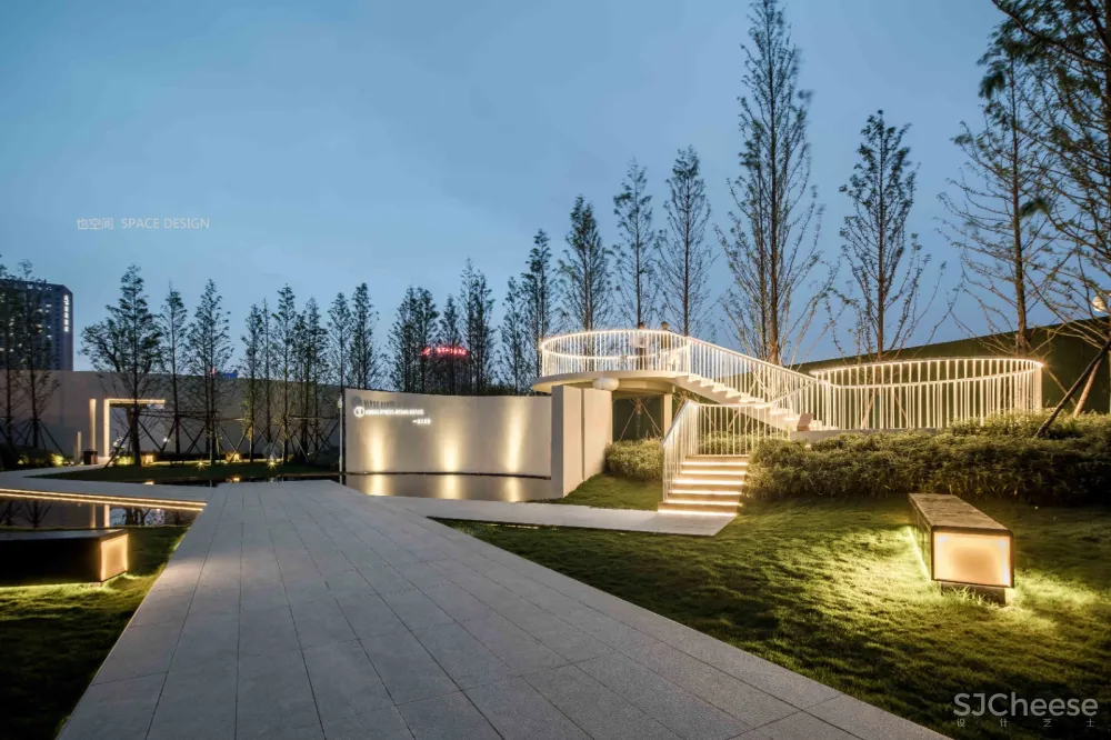 合肥万兴·湖山间售楼处整体设计展示