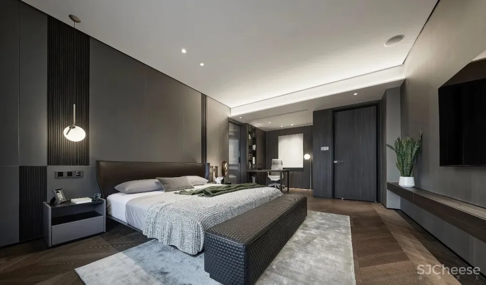 半挑空,现代简约大复式!