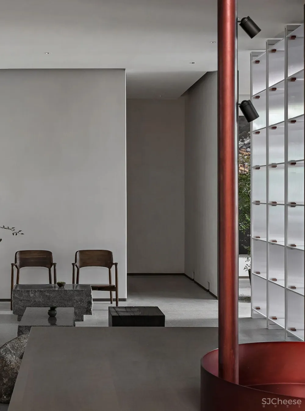 绽放设计:深圳大益茶体验馆,重新定义传统茶品牌