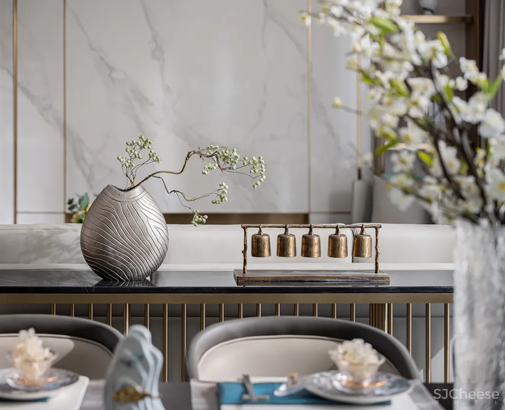 169㎡中式雅奢,至美空间、精致生活!