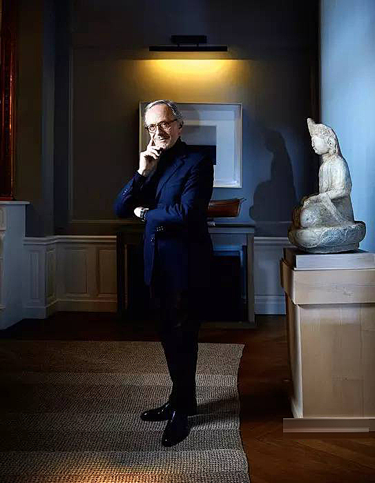 顶级大师Christian Liaigre-复杂的简单•法式生活艺术 ！