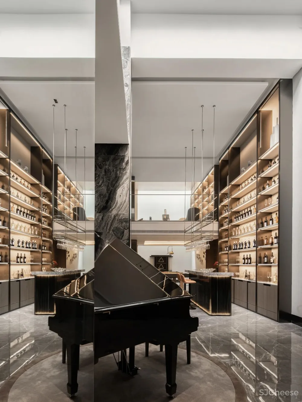 HWCD设计｜上海「金臣颐墅」顶级别墅样板间