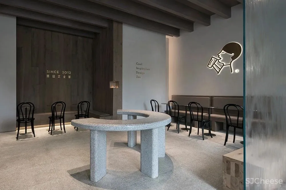 绽放设计:深圳大益茶体验馆,重新定义传统茶品牌