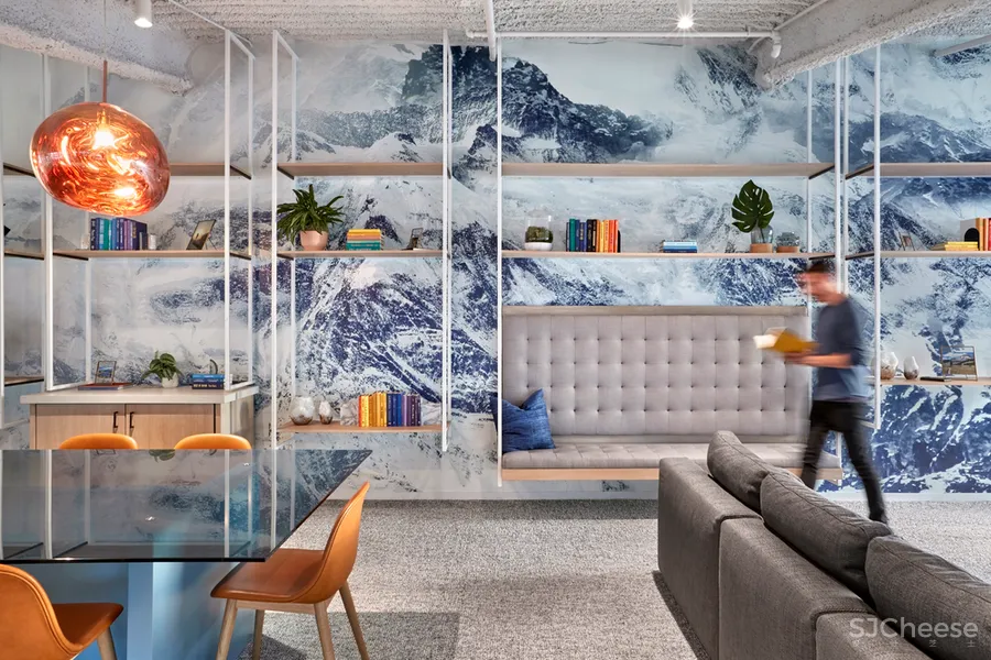 科技公司的总部大楼就是酷!每层楼都设计一个主题