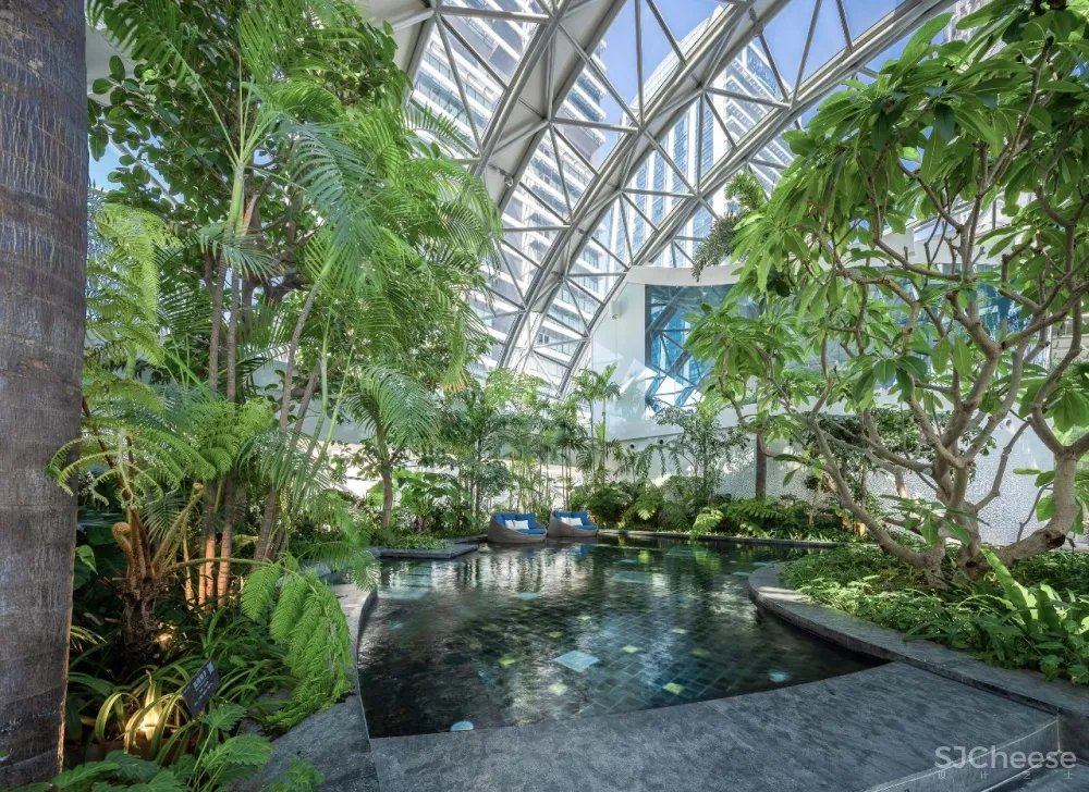 CL3思联建筑-引领山城新风尚•重庆来福士洲际酒店盛装起航!