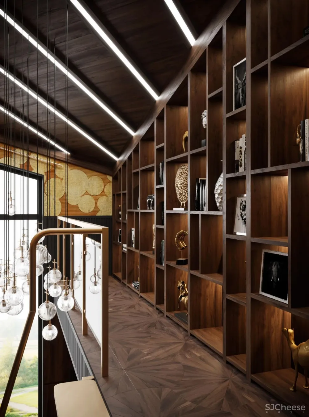 1200㎡ 顶级豪宅,奢华与风格无关