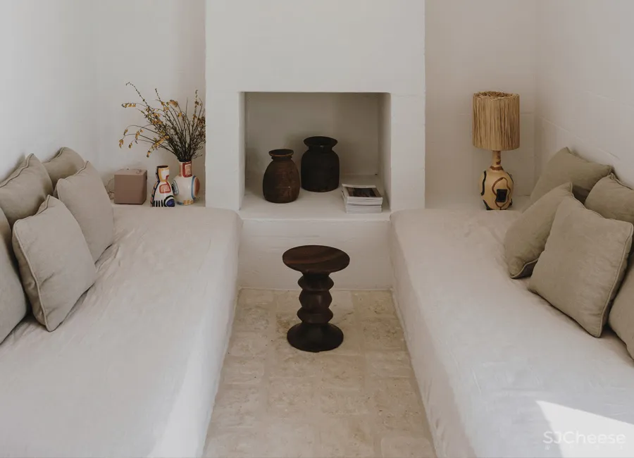 5万一周的意大利民宿长啥样?朴素的设计,大白墙也高级