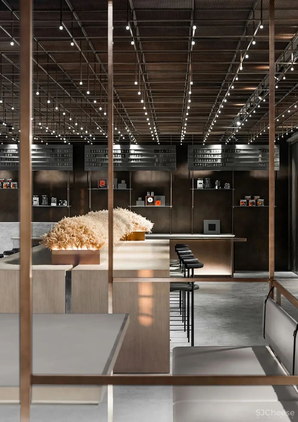 G ART 集艾 玻璃砖 这样设计，满满的艺术格调