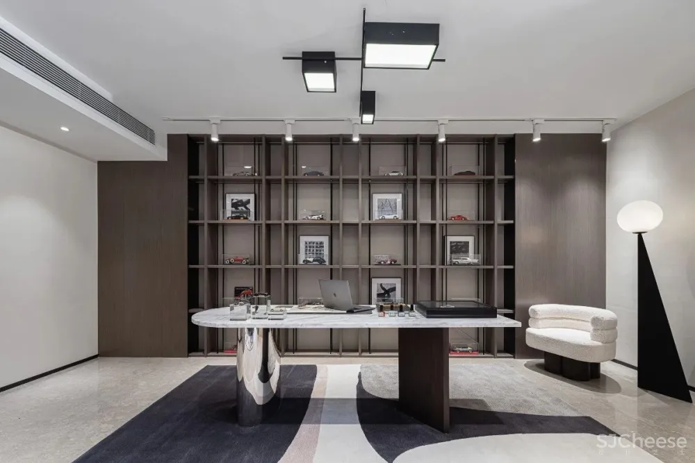 元禾大千:沈阳阳光城翡丽府下叠样板间